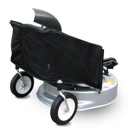 Gräsklippare med uppsamlare 100 cm