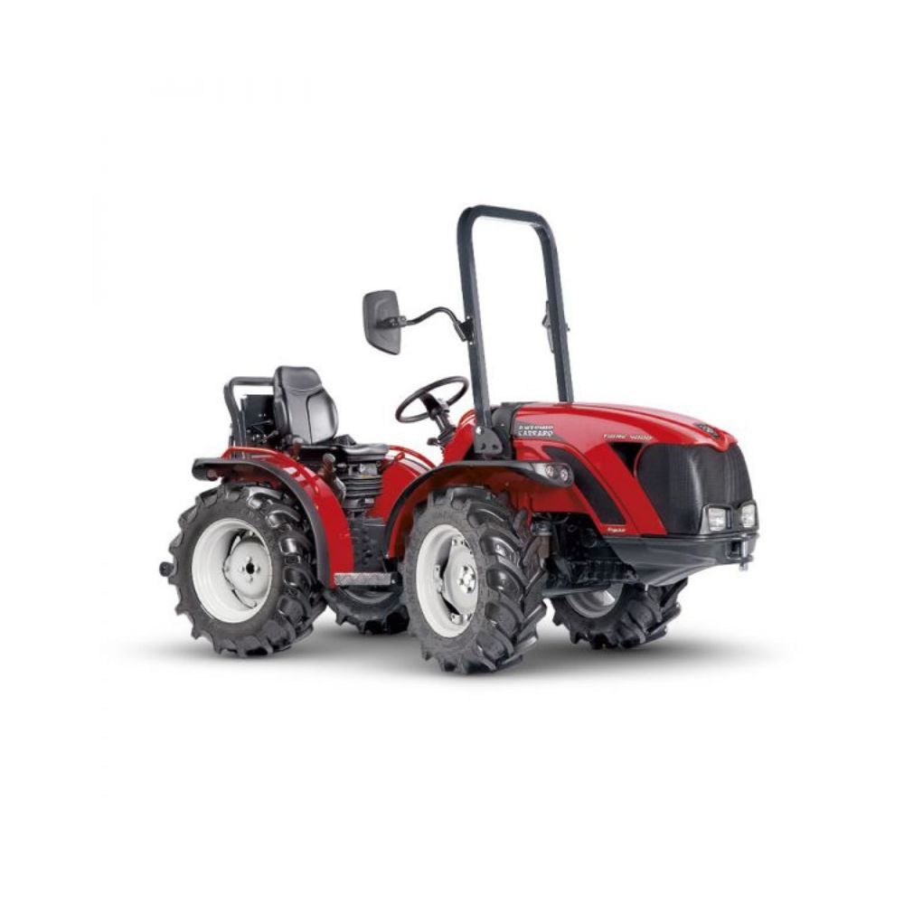 Antonio Carraro Tigre 3800 med Yanmar 3-cylindrig 1 331 cc Stage V-motor