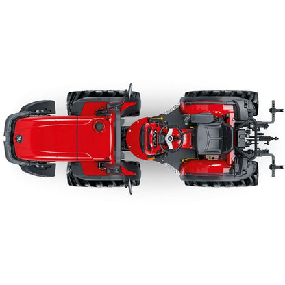 Antonio Carraro Toro SRX 6800 – hydraulik och bakaxel med elektrohydraulisk differentialspärr