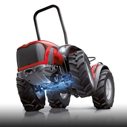 TTR 3800 HST – Kompakttraktor med steglös transmission och vändbar förarplats