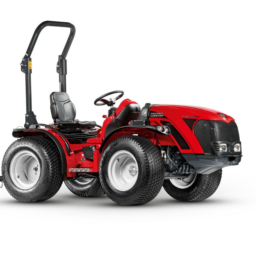 TTR 3800 HST – Kompakttraktor med steglös transmission och vändbar förarplats
