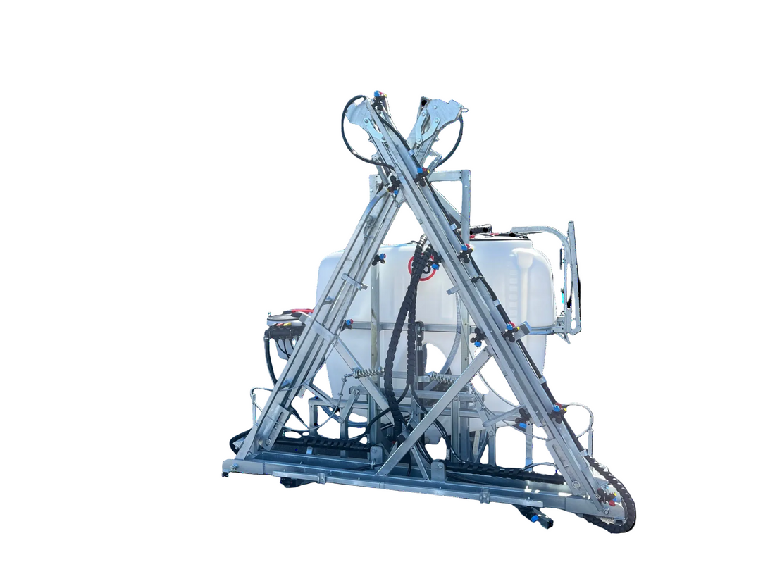 Växtskyddsspruta 12 meter galvaniserad - EU-tillverkad kvalitet