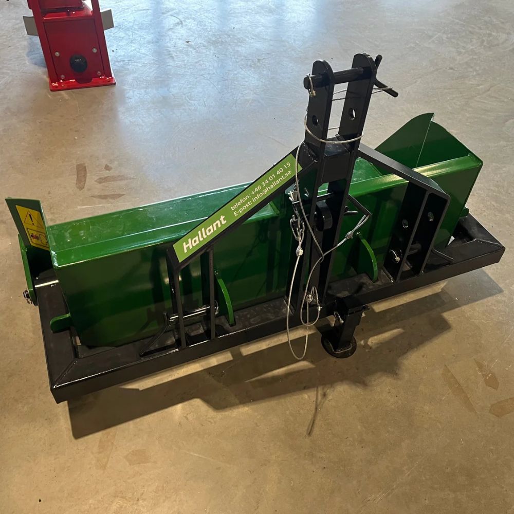 Bakskopa 120 cm för transport av material