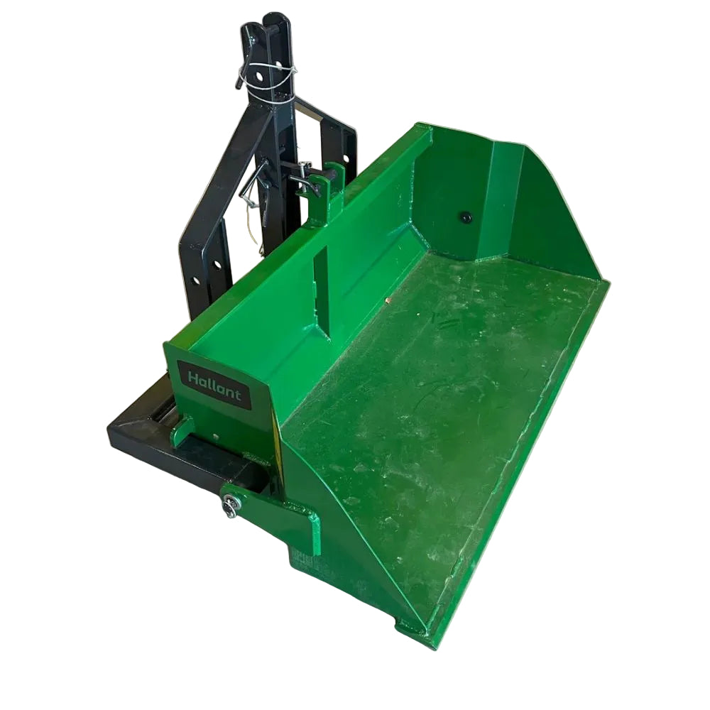 Bakskopa 120 cm för trepunktslyft – alla traktorer