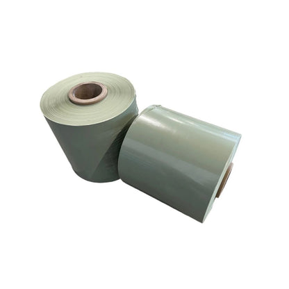 Frilagda rullar med balplast för CAEB Mountainsilo, visade som produktbild.