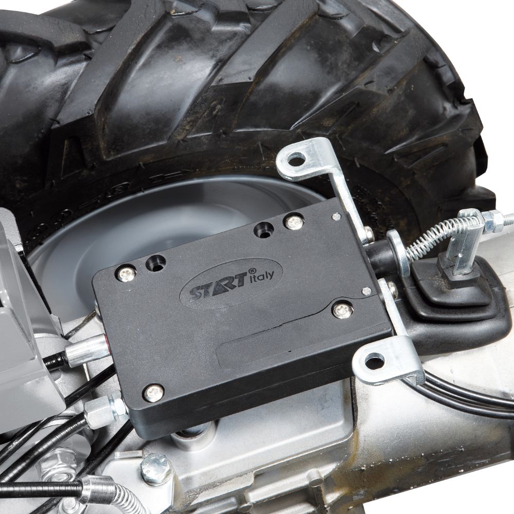 130 S Honda GX200 Bensin Slåttermaskin, 115 cm balk