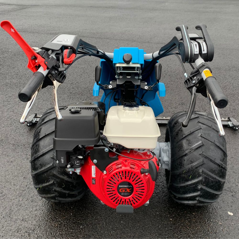 150 MS Honda GX340 Bensin ALPS Slåttermaskin