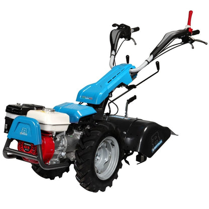 Bertolini 407 S tvåhjulstraktor med Honda GX270 bensinmotor 8,4 Hk och jordfräs 60 cm.