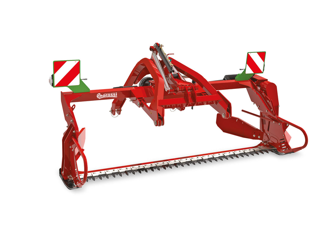Enorossi frontmonterad slåtterbalk för traktor
