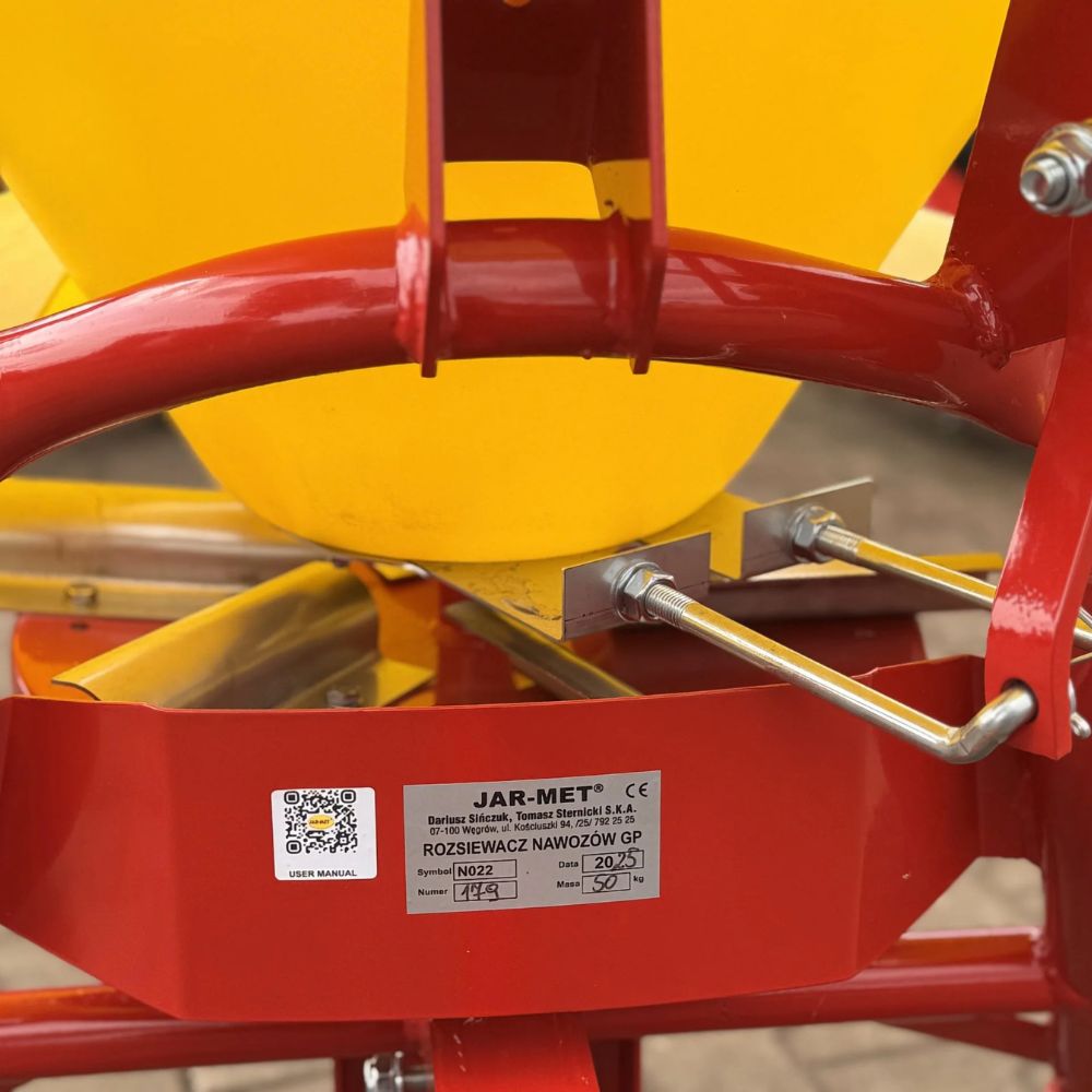Bogserad allround-spridare 320 liter detaljer – för ATV, UTV och traktor