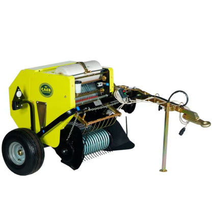 CAEB Mountainpress 550 TPL minirundbalspress med pickup och sidodrag