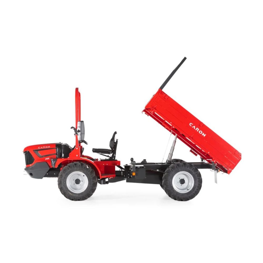 Hydrauliskt tippflak 210x135 cm på Caron AR 190 - 3-vägstipp, 2000 kg