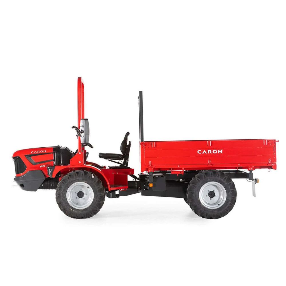 Caron AR 190 midjestyrd traktor med 2000 kg lastkapacitet - kompakt 4x4