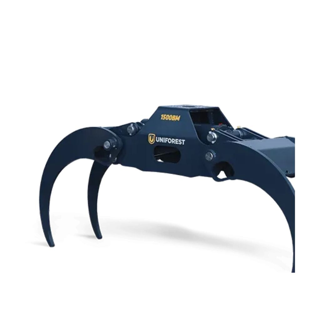 Uniforest Energigrip 1500 BM biomassagrip med 0,35 m² griparea