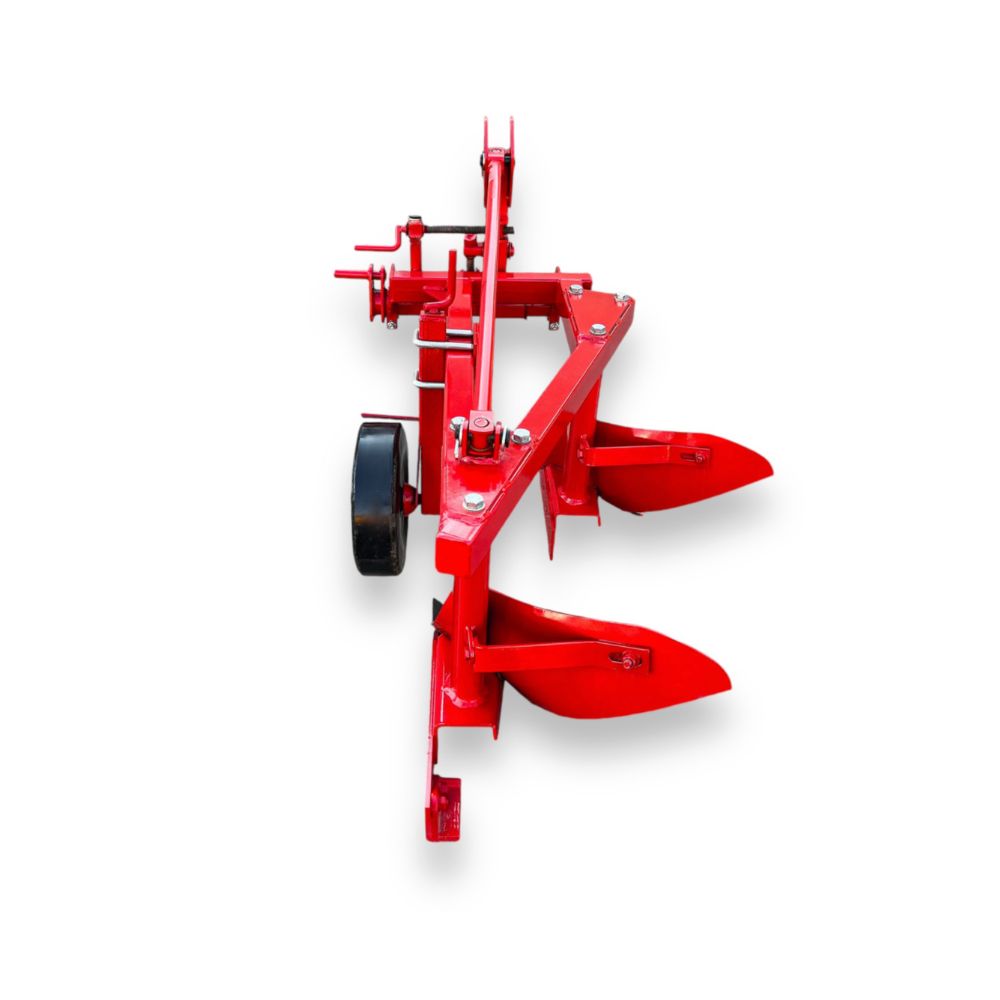 Enskärig plog 35 kg med arbetsdjup upp till 20 cm för traktor