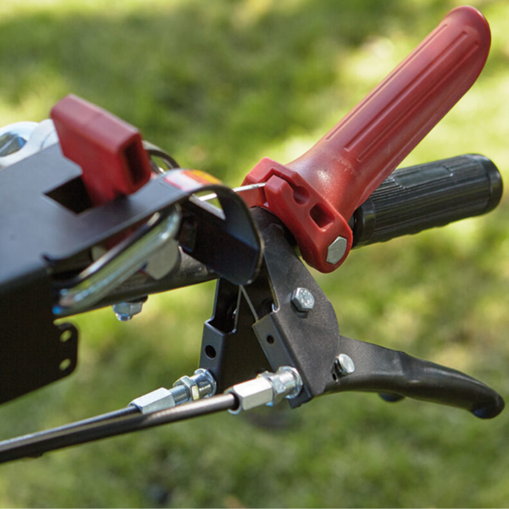 Ferrari 380 HY Stargate Honda GX390 handtag och broms