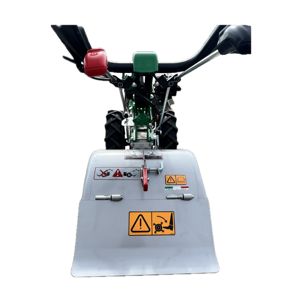 Närbild av Ferrari 306 Smartsafe tvåhjulstraktor