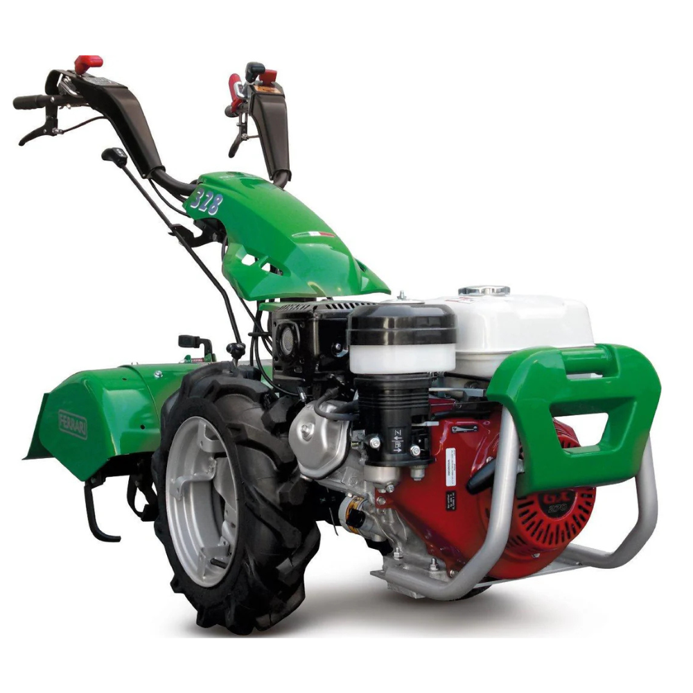 Ferrari 328 Powersafe tvåhjulstraktor för professionellt markarbete