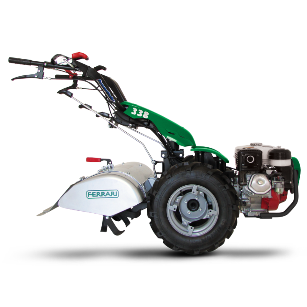 Ferrari 338 PowerSafe kompakt professionell tvåhjulstrakto