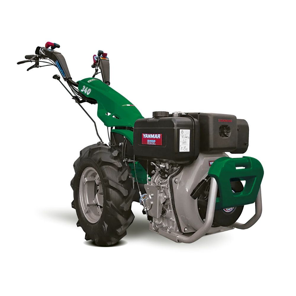 Ferrari 340 Powersafe Diesel tvåhjulstraktor med kraftfull dieselmotor