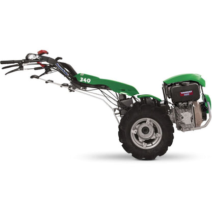 Sidovy av Ferrari 340 Powersafe diesel tvåhjulstraktor