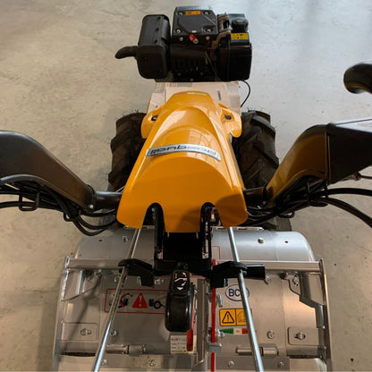 Tvåhjulstraktor Ferrari 340 Powersafe Yanmar L100 Diesel med jordfräs aggregat 66 cm &amp; gallervält
