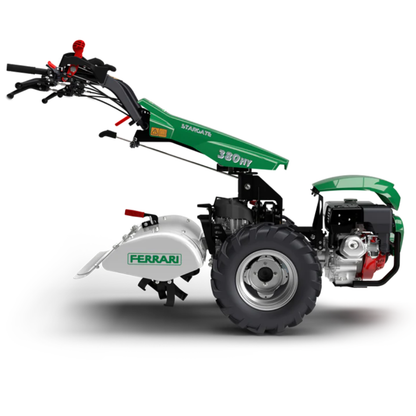 Ferrari 380 HY Stargate tvåhjulstraktor med Honda GX390-motor
