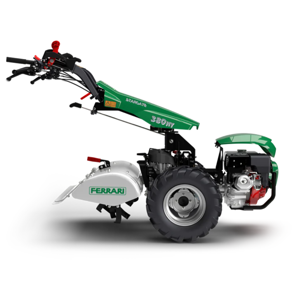 Ferrari 380 HY Stargate tvåhjulstraktor med Yanmar L100 dieselmotor