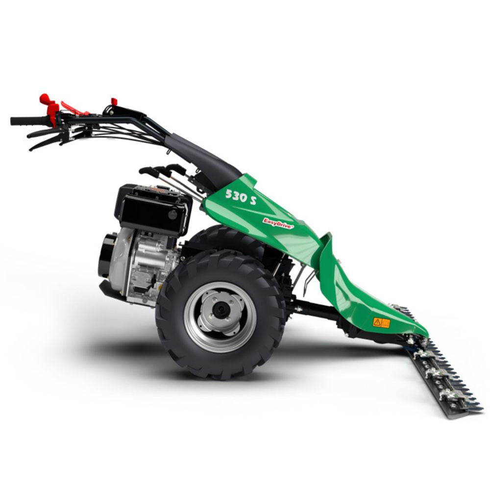 Ferrari 530 S EasyDrive PowerSafe slåtterbalk – kraftfull tvåhjulstraktor för effektiv gräsklippning och markarbete