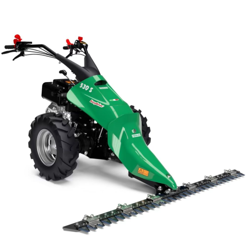 Ferrari 530 S EasyDrive PowerSafe slåtterbalk – professionell tvåhjulstraktor för gräs- och ängsslåtter