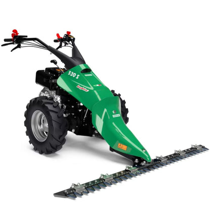 Ferrari 530 S EasyDrive PowerSafe slåtterbalk – professionell tvåhjulstraktor för gräs- och ängsslåtter