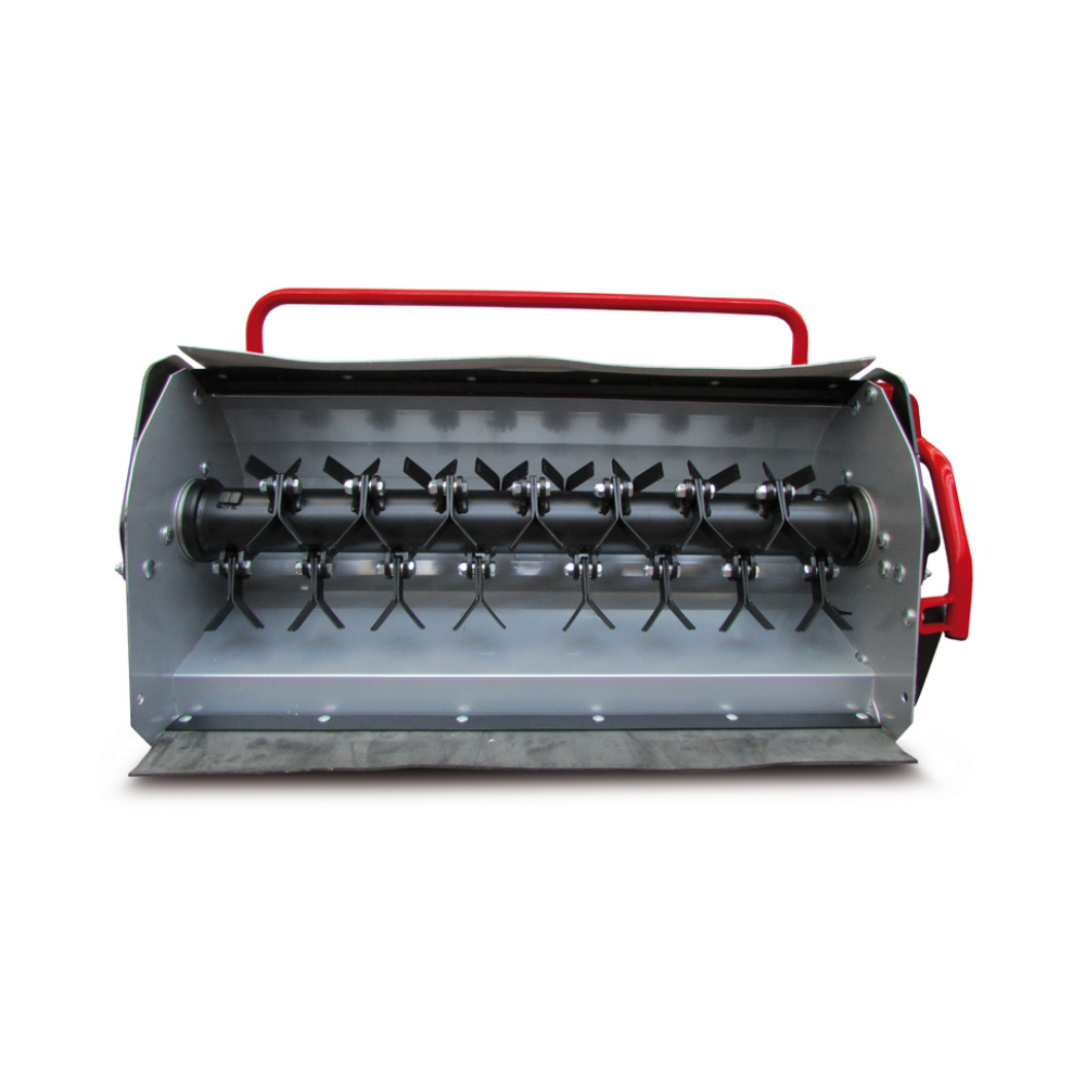 Slåttermaskin Ferrari Bladerunner 75 visad bakifrån 