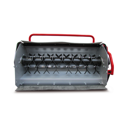 Slåttermaskin Ferrari Bladerunner 75 visad bakifrån 