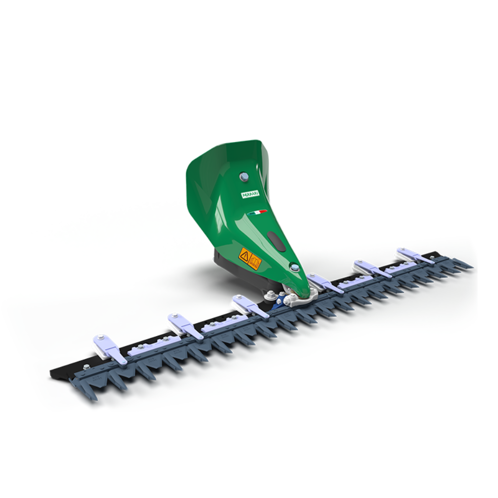 Slåtterbalk Ferrari Duplex med högprecision och vibrationsfri klippning.