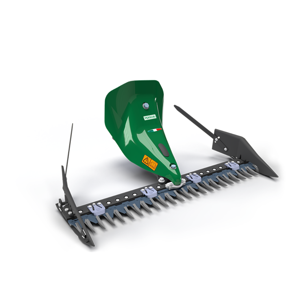 Ferrari Slåtterbalk Fingerbalk för effektiv slåtter av gräs och ängsvegetation