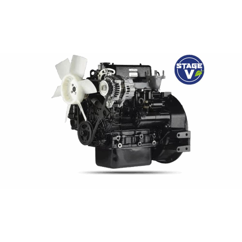 Ferrari Galaxy 35 – Mitsubishi Stage V-motor, miljögodkänd dieselmotor 25 hk
