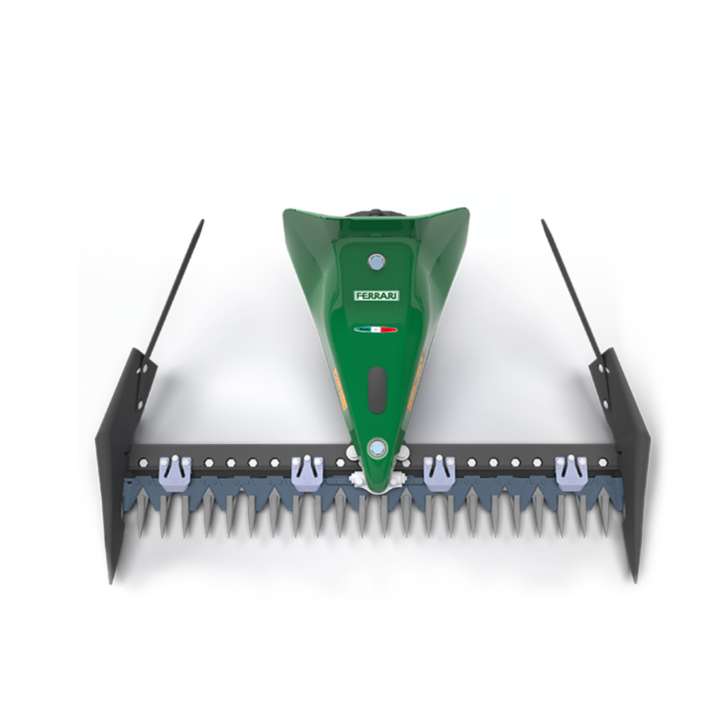 Slåtterbalk Ferrari Fingerbalk med robust fingerkonstruktion för tvåhjulstraktorer