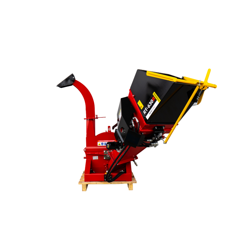 Flistugg RT-630R med hydraulisk inmatning