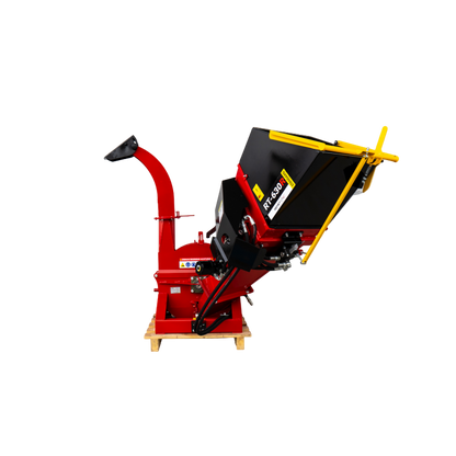 Flistugg RT-630R med hydraulisk inmatning