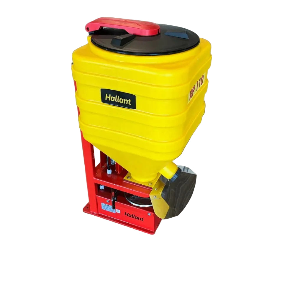 Frösåmaskin RP 110 liter med 12V drift för traktor och ATV