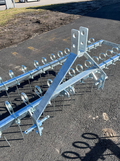 Gårdsharv trepunktskoppling kategori 1 och 2 för traktor