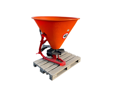 Gödselspridare 300 liter för traktor - översikt