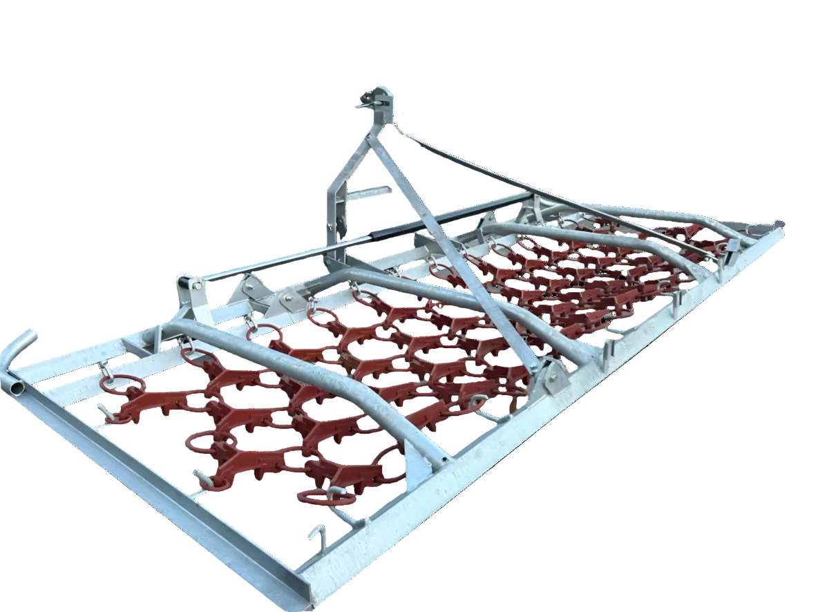 Gräsharv 4 meter trepunktskoppling