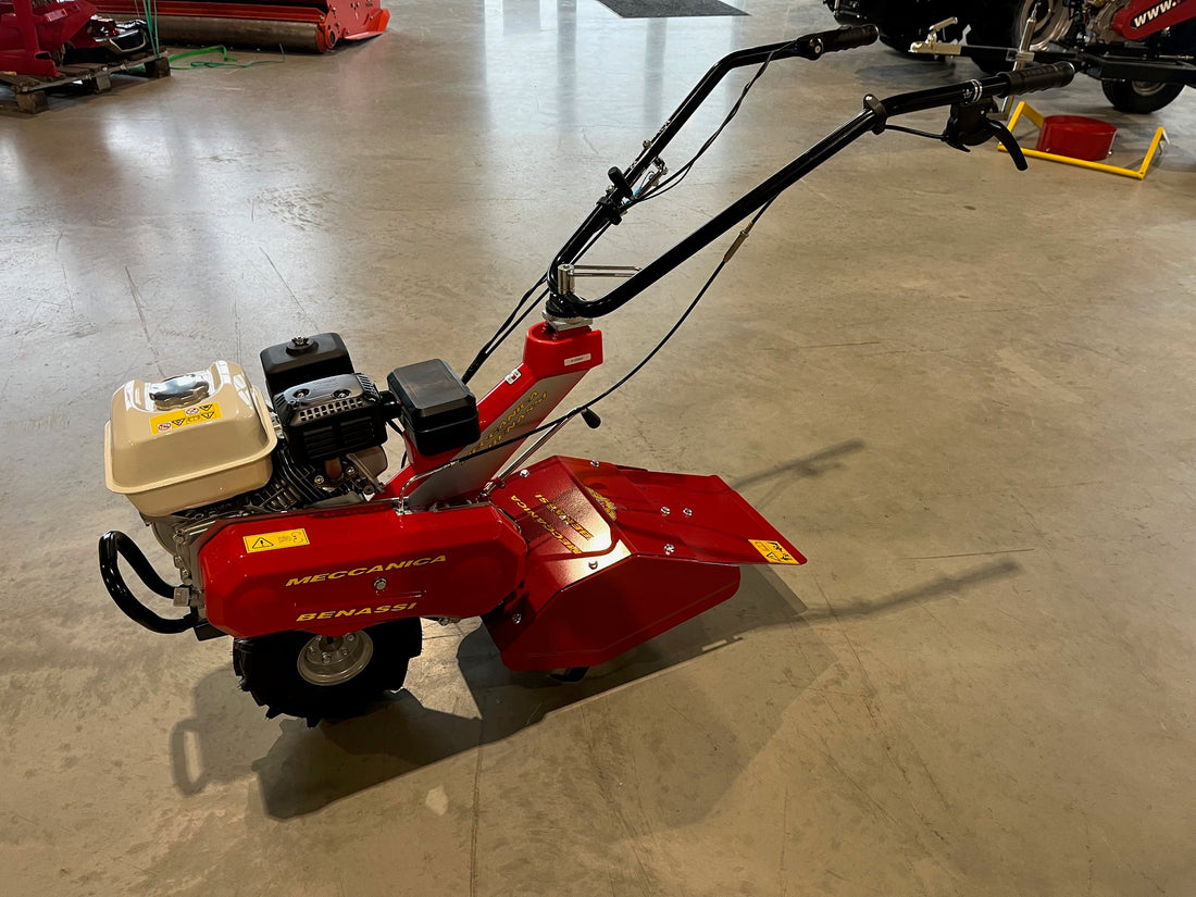 Radfräs RT 410 – justerbart fräsaggregat 16–40 cm
