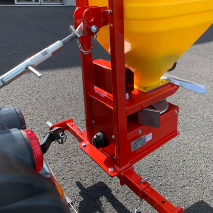 Kopplingsdetalj 3-punktsfäste Jarmet frösåmaskin RP 110 Liter