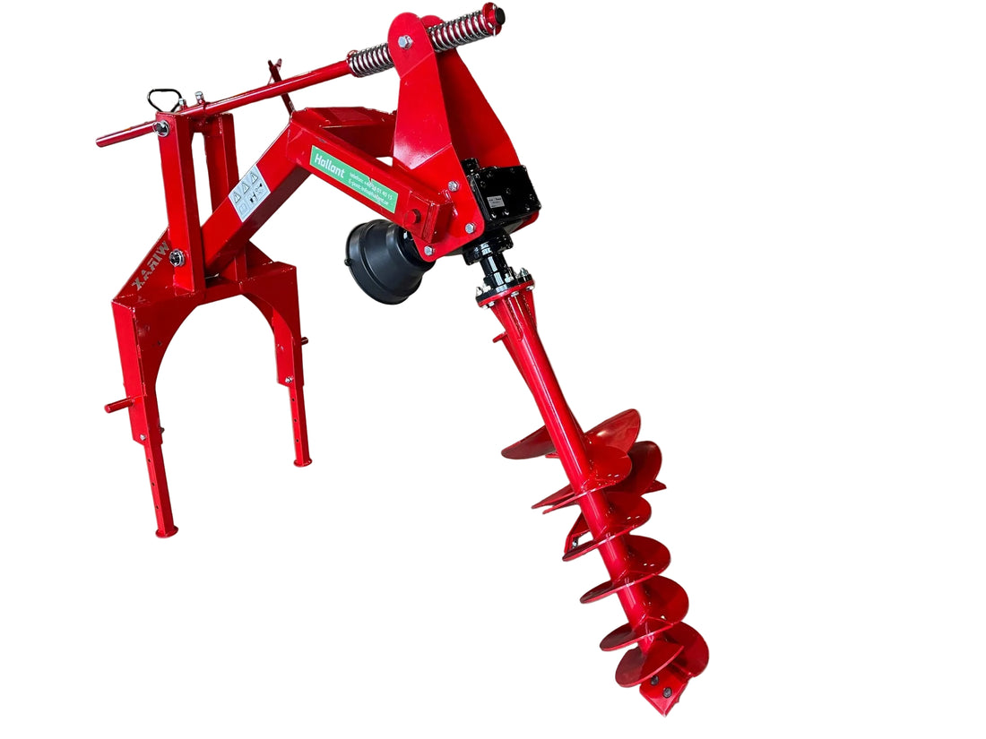 Jordborr för traktor med PTO-drift - professionell borrning