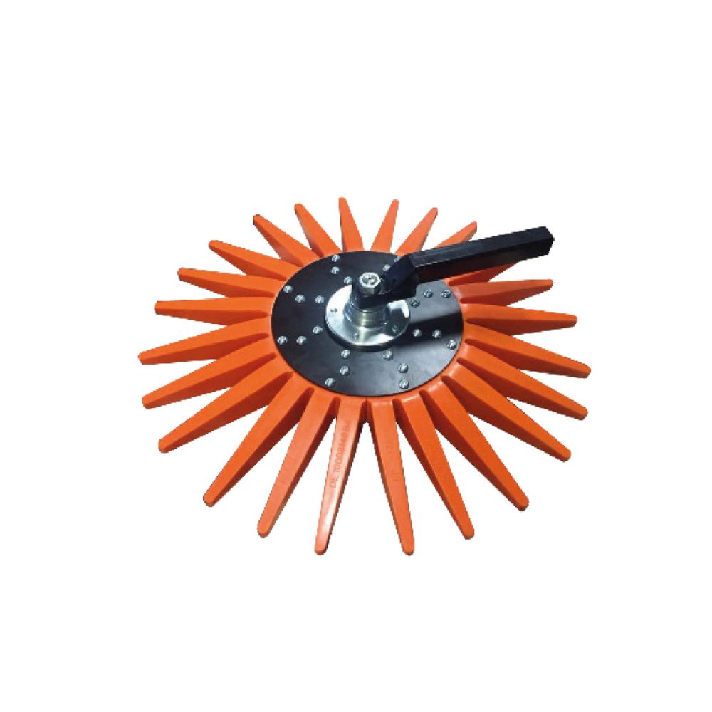 K.U.L.T Finger Weeder stjärnformad rotor för mekanisk ogräsbekämpning i vinodling