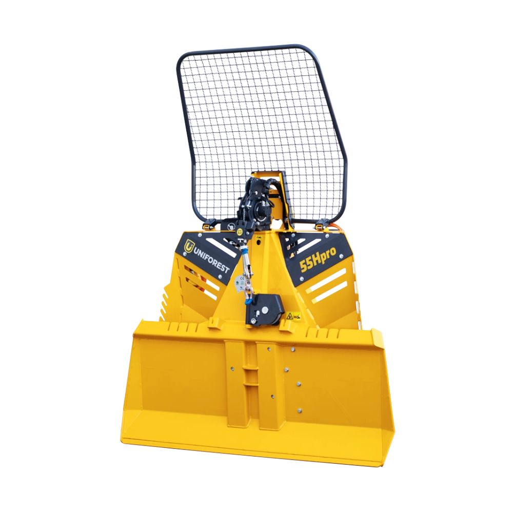 Uniforest 55 HPRO lunningsvinsch med 5,5 tons dragkraft - skogsvinsch
