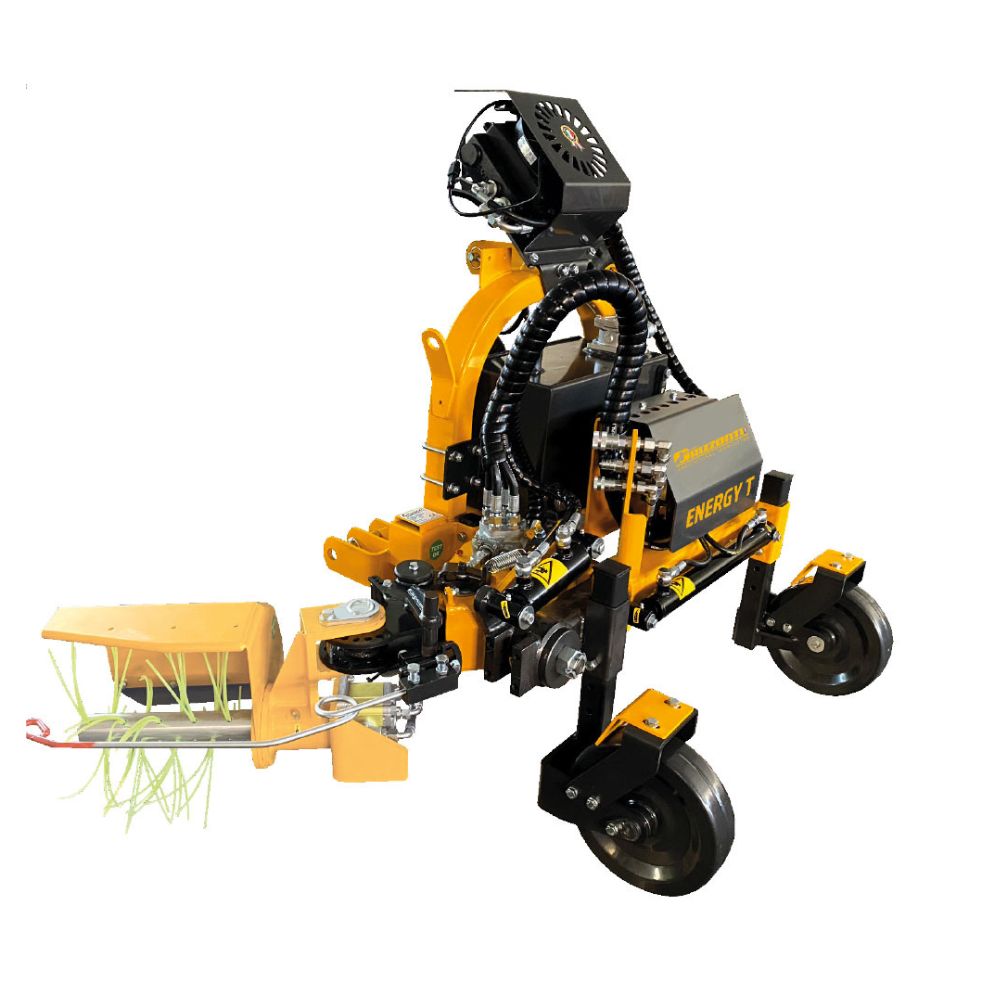 Orizzonti Energy/T frontal ram för ogräsbekämpning i vinodling monterad på traktor