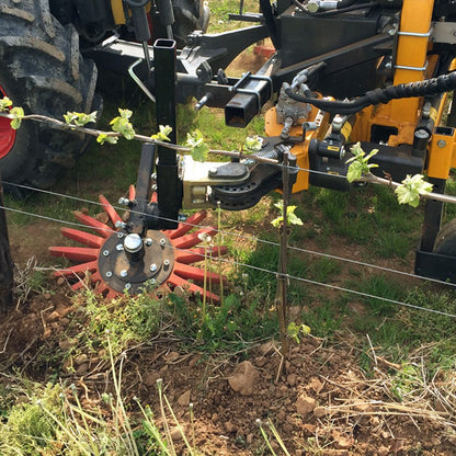 Orizzonti K.U.L.T Finger Weeder fingerhjul med järntänder för jordbearbetning